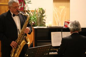 Soirée Chicago du 23 novembre 2016 au lycée Jean Drouant - Musique jazzy