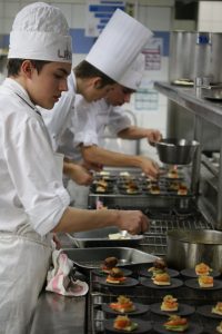 Soirée Chicago du 23 novembre 2016 au lycée Jean Drouant - En Cuisine